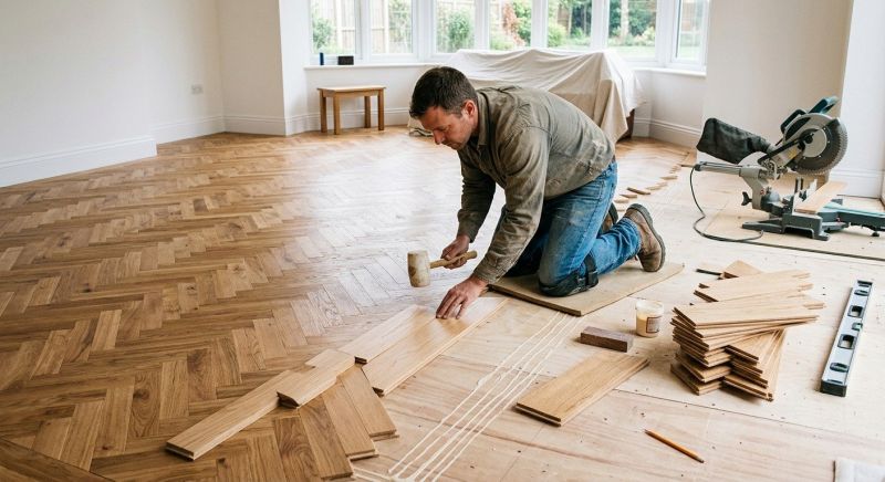 Wood Flooring Installation in Preston, MD