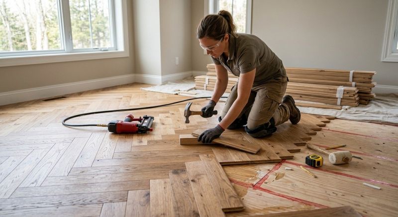 Wood Flooring Installation in Salisbury, MD