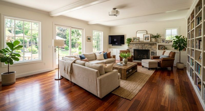 Wood Flooring Replacement in Allen, MD
