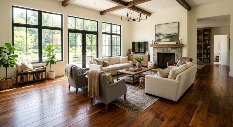 Wood Flooring Replacement in Milton, DE